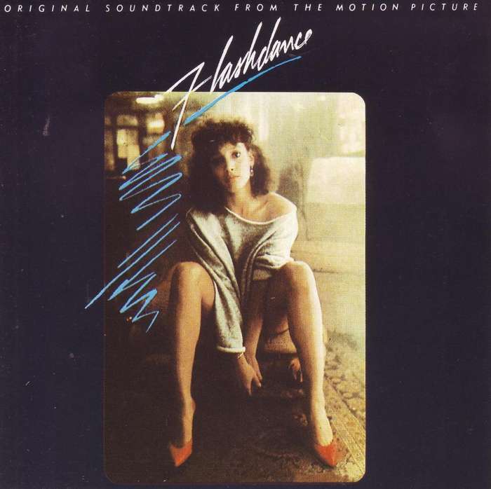 FLASHDANCE - Original soundtrack from the motion picture (CD) MMTCD 1801  NM