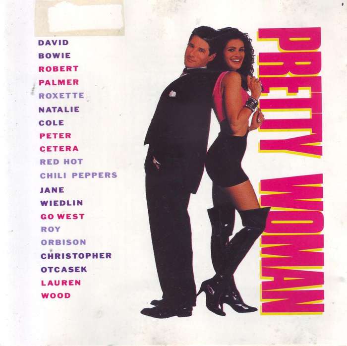 PRETTY WOMAN - Original motion picture soundtrack (CD) CDP 79 34922 EX