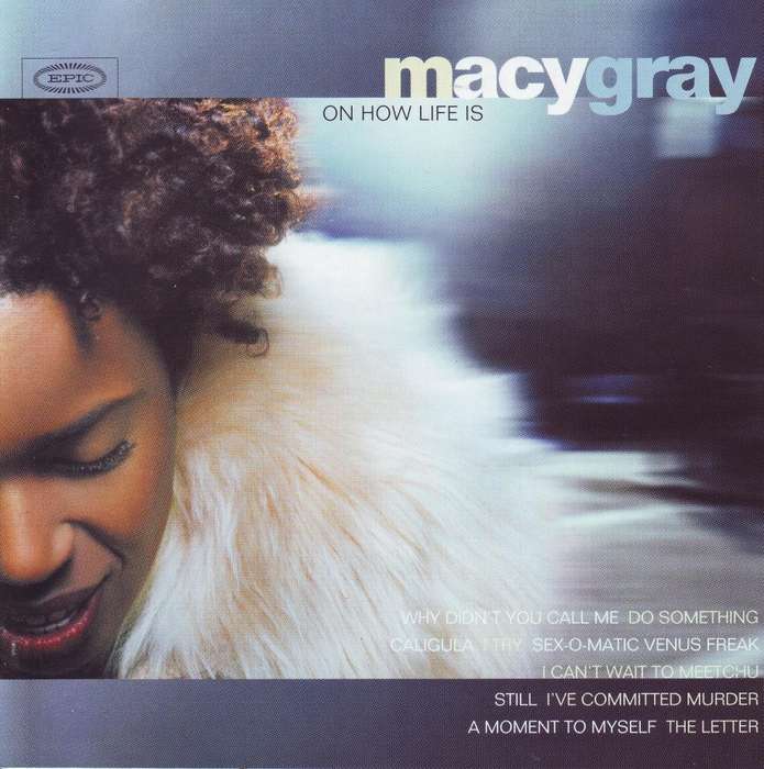 MACY GRAY - On how life is (CD) 494423 2  EX
