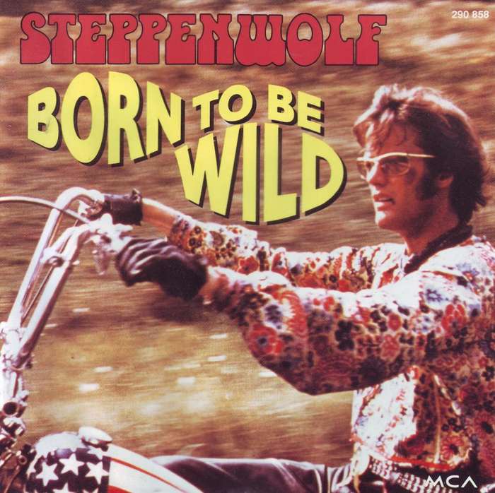 STEPPENWOLF - Born to be wild (CD) 290 858 VG+