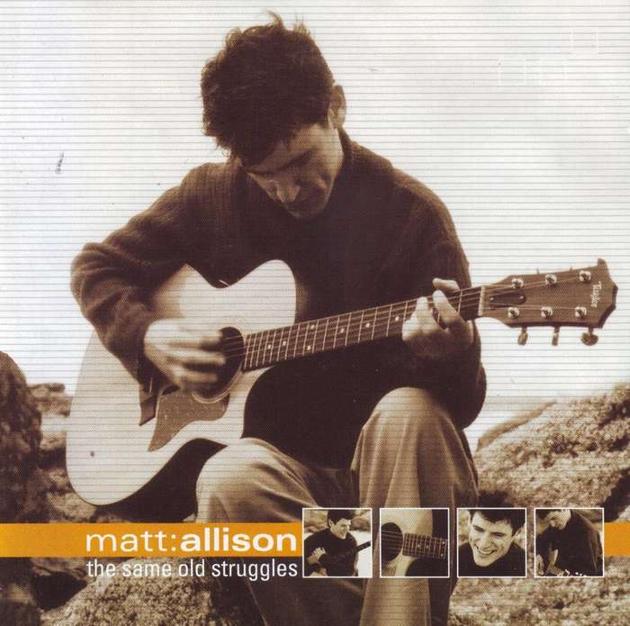 MATT ALLISON - The same old struggles (CD) SARCD101  NM (R25 SALE)