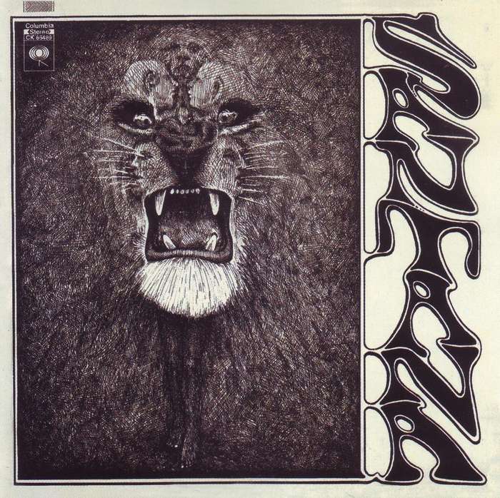 SANTANA - Santana (CD) CDCOL 5535 H NM