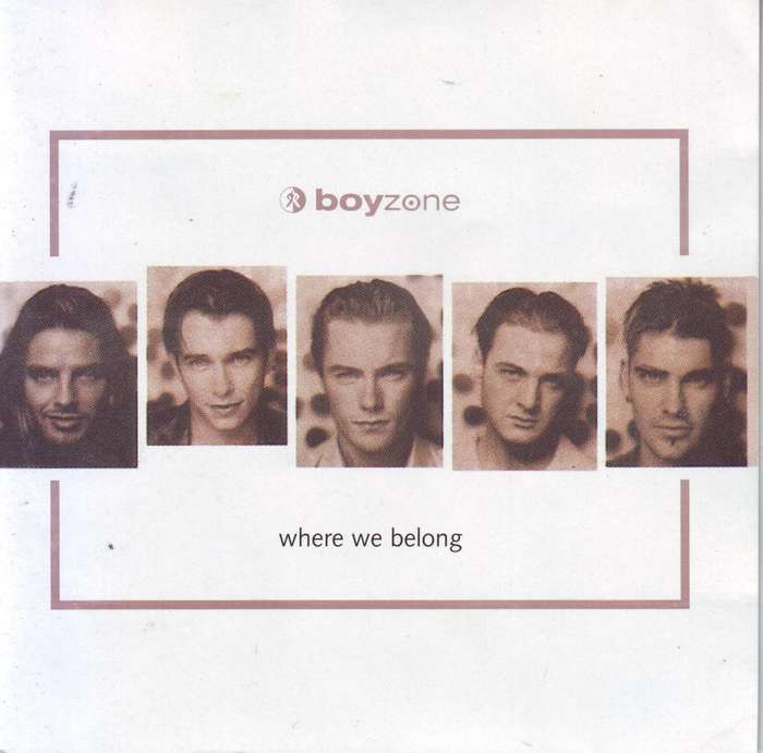 BOYZONE - Where we belong (CD) STAR 6415 VG