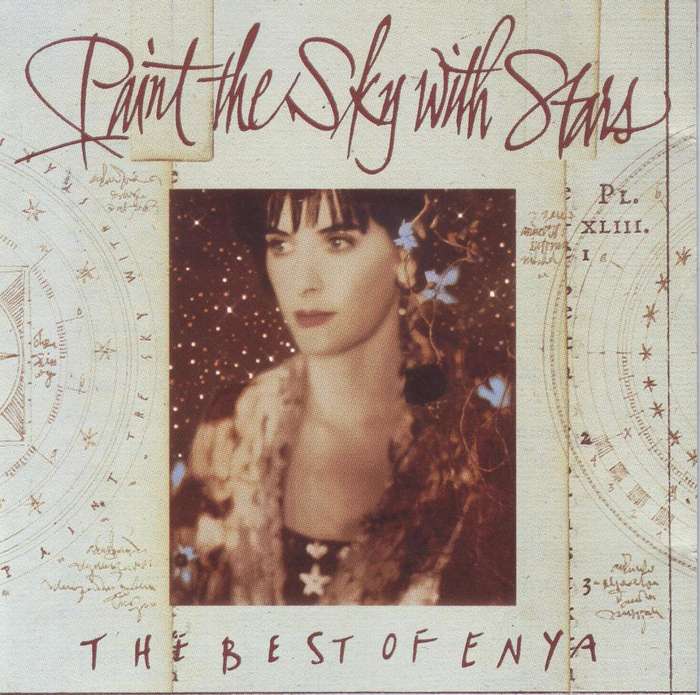 ENYA - Paint The Sky With Stars: The Best Of Enya (CD) WICD 5255 VG