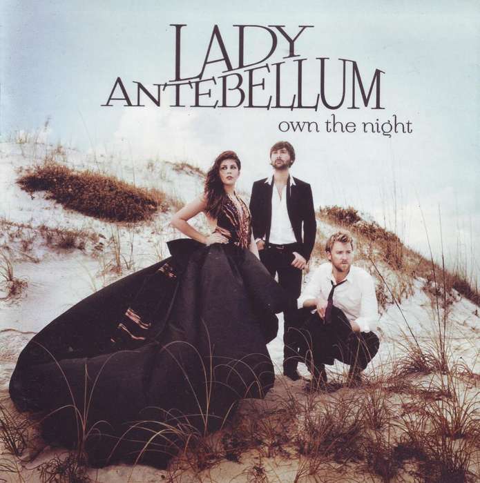 LADY ANTEBELLUM - Own the night (CD) CDEMCJ (WFL) 6630  VG