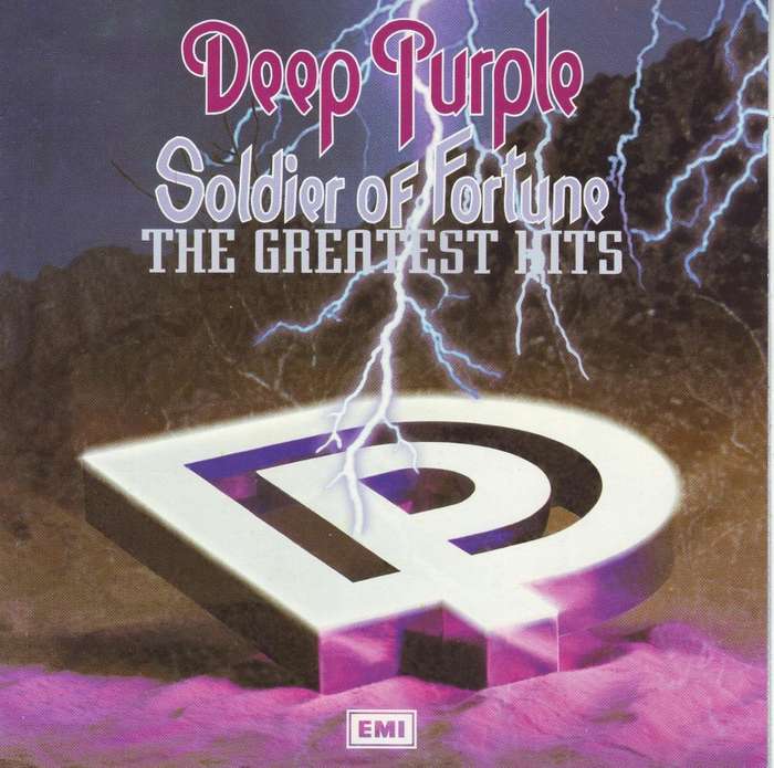DEEP PURPLE - Soldier Of Fortune: The Greatest Hits (CD) 07243 830600 2 3 EX