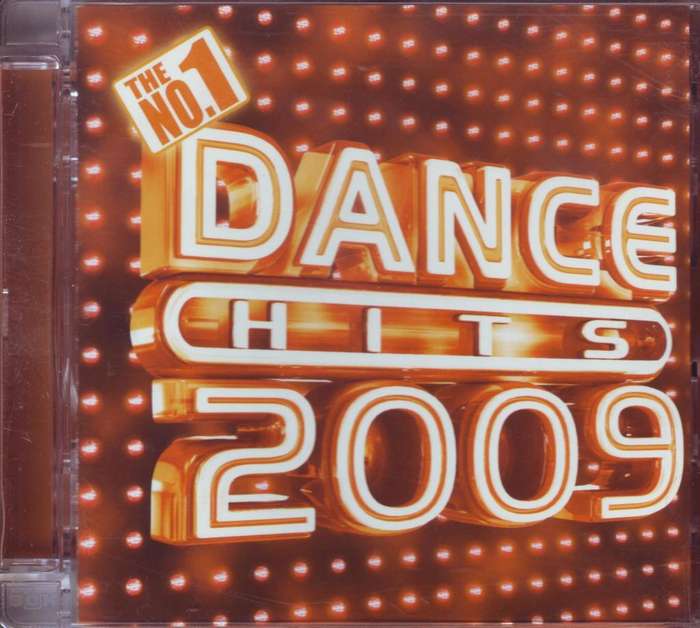 THE NO. 1 DANCE HITS 2009 - Compilation (CD) CDJUST268 VG to VG+