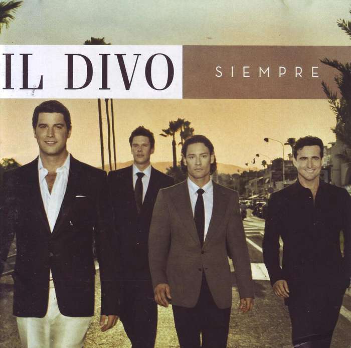 IL DIVO - Siempre (CD) CDRCA7173 VG