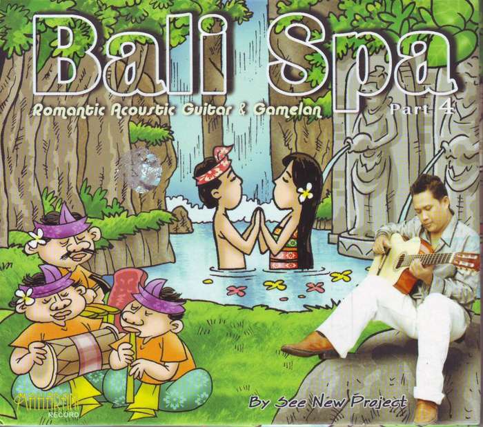 BALI SPA - Part 4 (CD, digipak) MCD152 EX (R25 SALE)