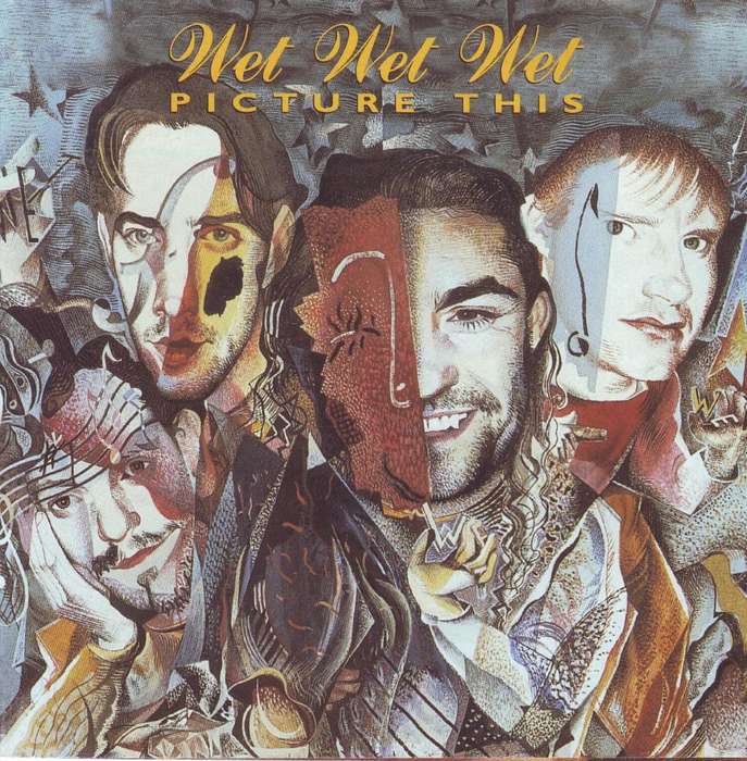 WET WET WET - Picture this (CD) STARCD 6177  VG