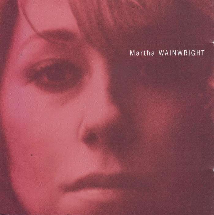 MARTHA WAINWRIGHT - Martha Wainwright (CD) DiS0011 VG+