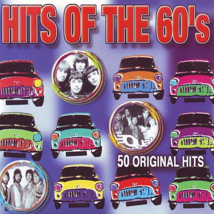 HITS OF THE 60'S - Vol 1 & 2 (double CD) SMBUCD 858 VG+/VG