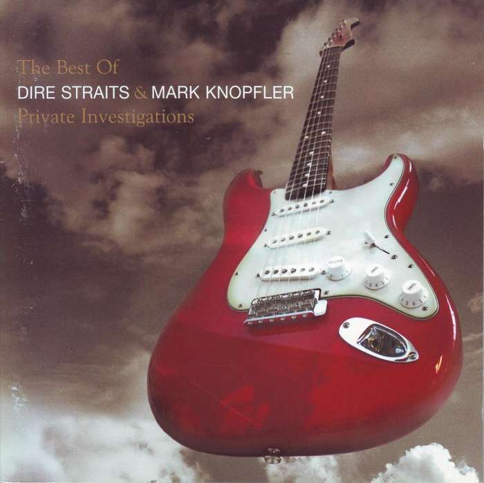 DIRE STRAITS & MARK KNOPFLER - Private investigations: the best of (CD) STARCD 6962 VG+