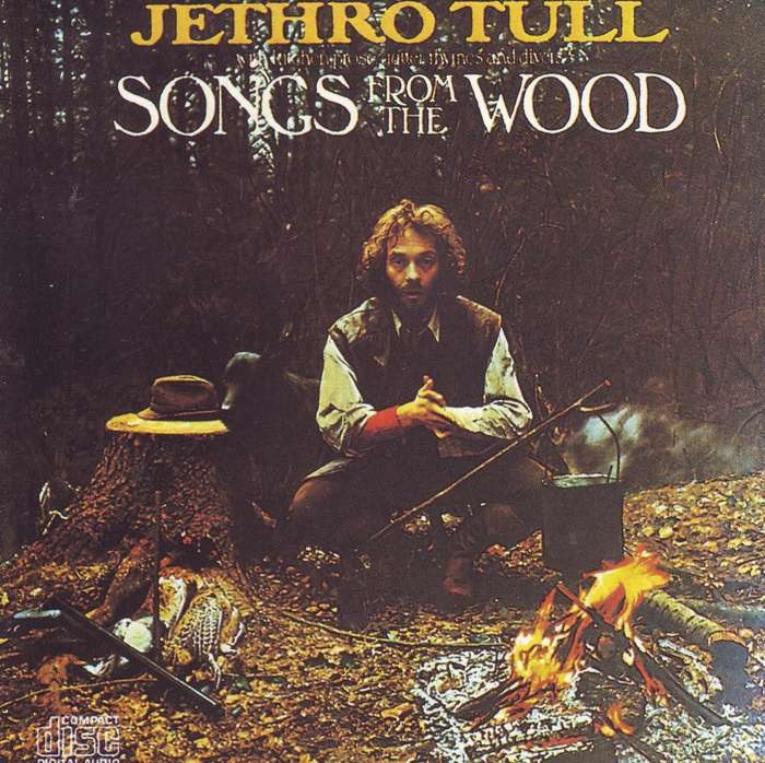 JETHRO TULL - Songs from the wood (CD) CDP 32 1132 2  NM-
