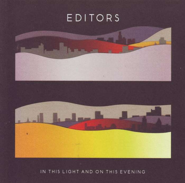 EDITORS - In this light and on this evening (CD) KWCD 43 NM-