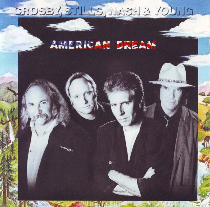 CROSBY, STILLS, NASH & YOUNG - American dream (CD) 781 888-2 NM