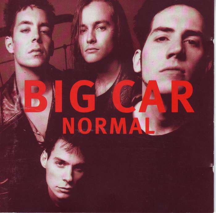 BIG CAR - Normal (CD) 9 24483-2 VG