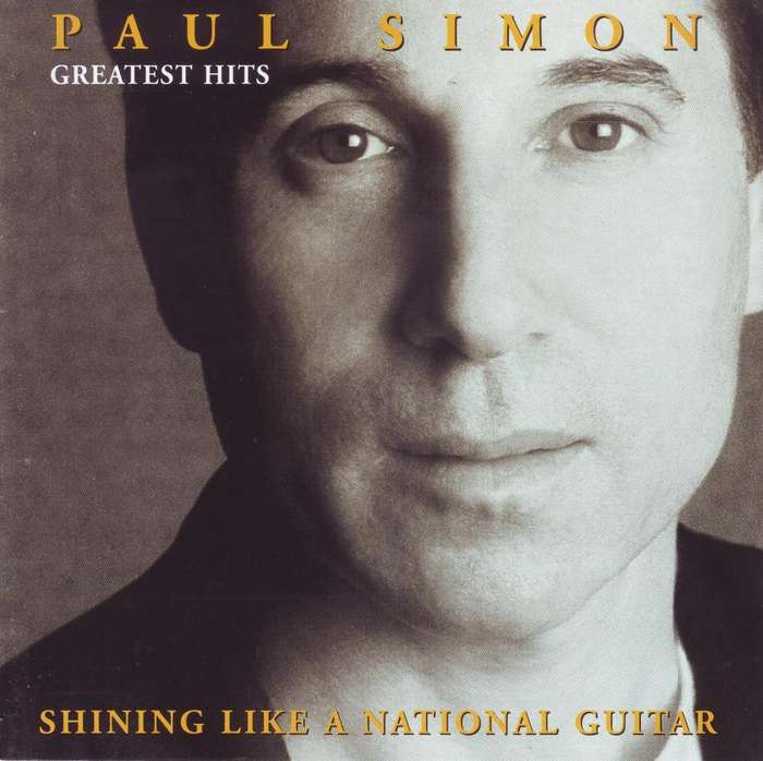 PAUL SIMON - Greatest hits: shining like a national guitar (CD) WBCD 1971  NM