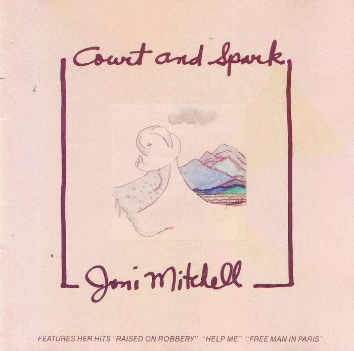 JONI MITCHELL - Court And Spark (CD) EKXD 31 EX