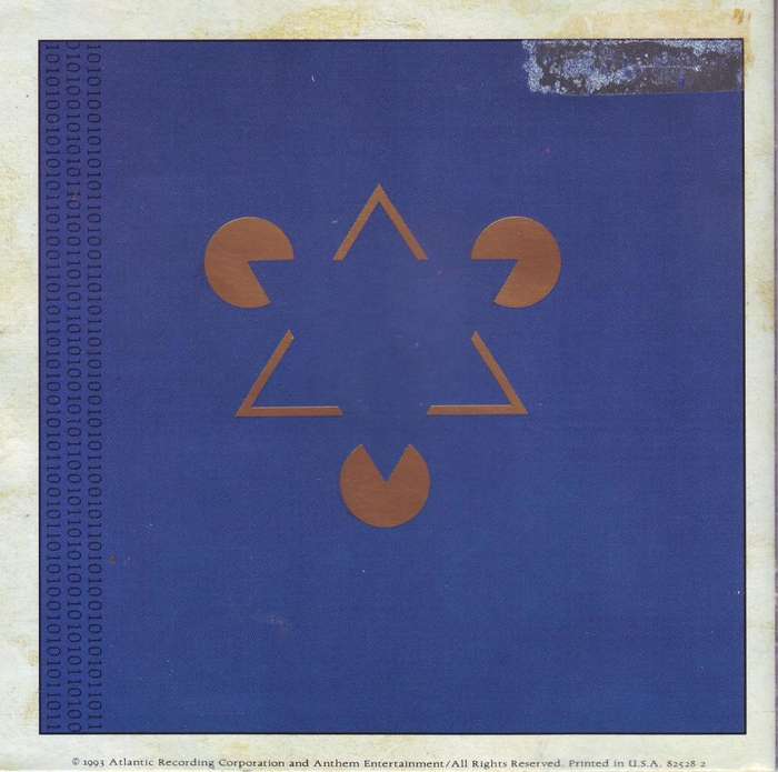 RUSH - Counterparts (CD) 82528 2 NM-