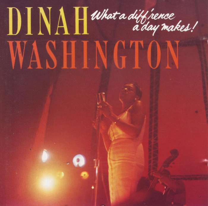 DINAH WASHINGTON - What a diff'rence a day makes (CD) 818 815-2 M-1  EX