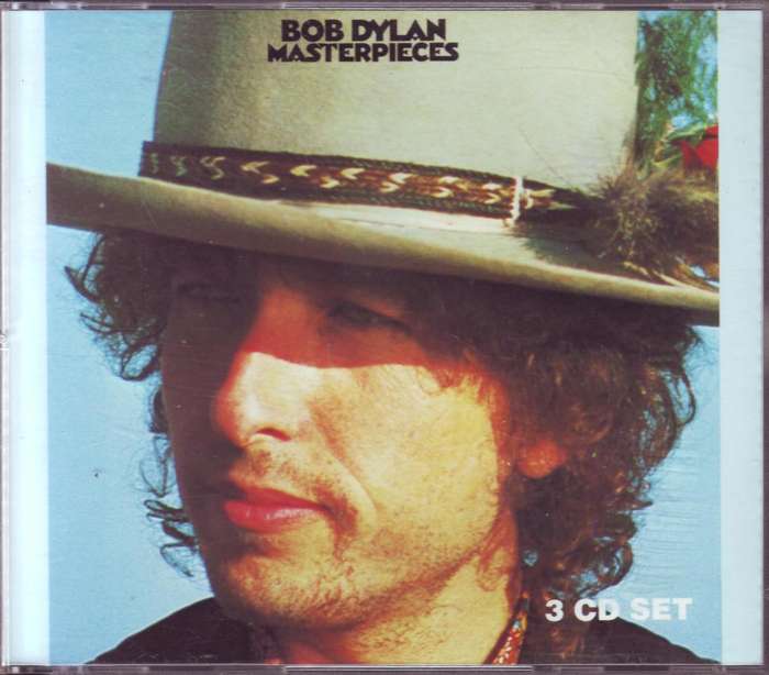BOB DYLAN - Masterpieces (3 CD set, fatbox) 462448 9 NM