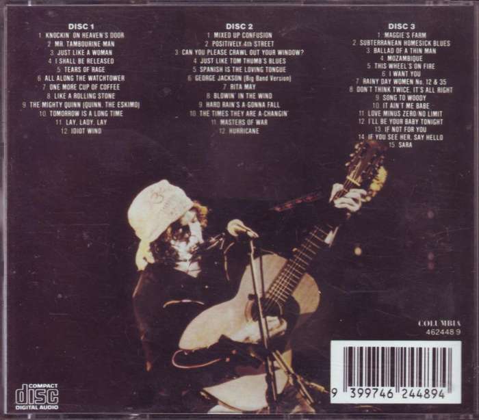 BOB DYLAN - Masterpieces (3 CD set, fatbox) 462448 9 NM