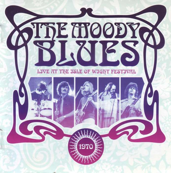 THE MOODY BLUES - Live At The Isle Of Wight Festival 1970 EAGCD380 NM-
