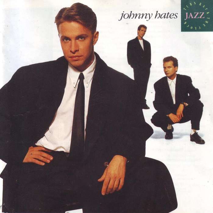 JOHNNY HATES JAZZ - Turn back the clock  CDV 2475 VG+