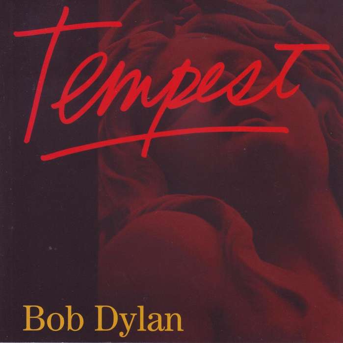 BOB DYLAN - Tempest (CD) CDCOL7453 NM-