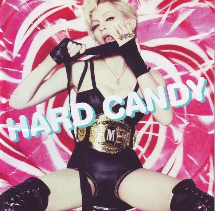 MADONNA - Hard candy (CD) WBCD 2181 VG