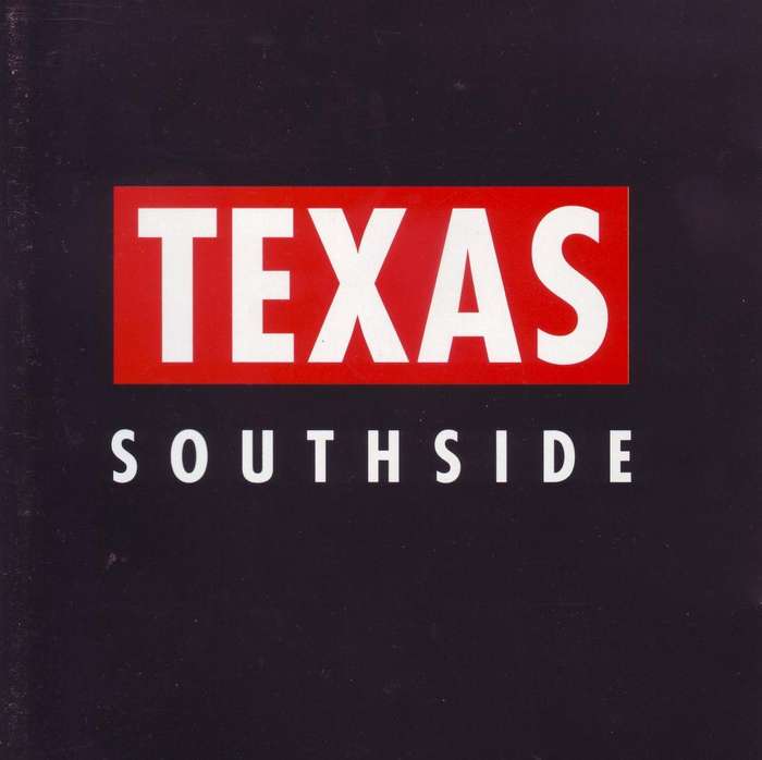 TEXAS - Southside (CD) MMTCD 1955 VG
