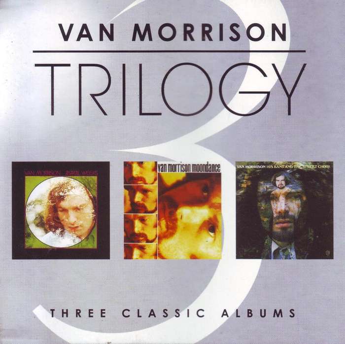 VAN MORRISON - Trilogy: three classic albums (3 CD set, fatbox) CDWT 1002 NM