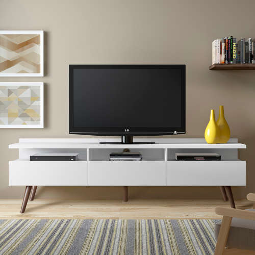 Live 160 White TV Unit