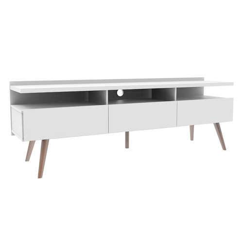 Live 160 White TV Unit