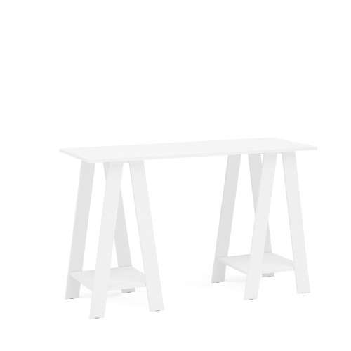 Delta White Office Table