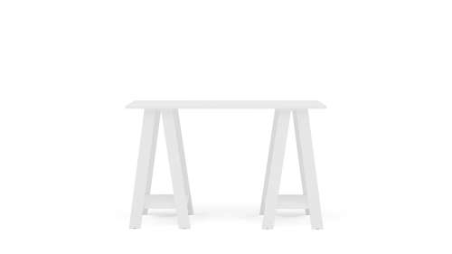 Delta White Office Table