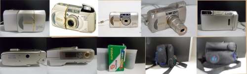 Nikon Lite Touch Zoom 120 ed af Camera - Excellent Condition Plus 3 spools and Camera Bag