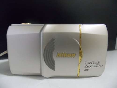Nikon Lite Touch Zoom 120 ed af Camera - Excellent Condition Plus 3 spools and Camera Bag