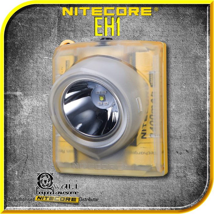 NITECORE EH1 Intrinsically Safe Explosion-Proof HeadLamp (260 Lumens)