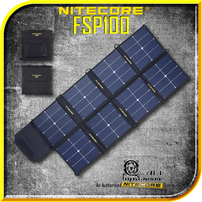 NITECORE FSP100 100W Foldable Solar Panel