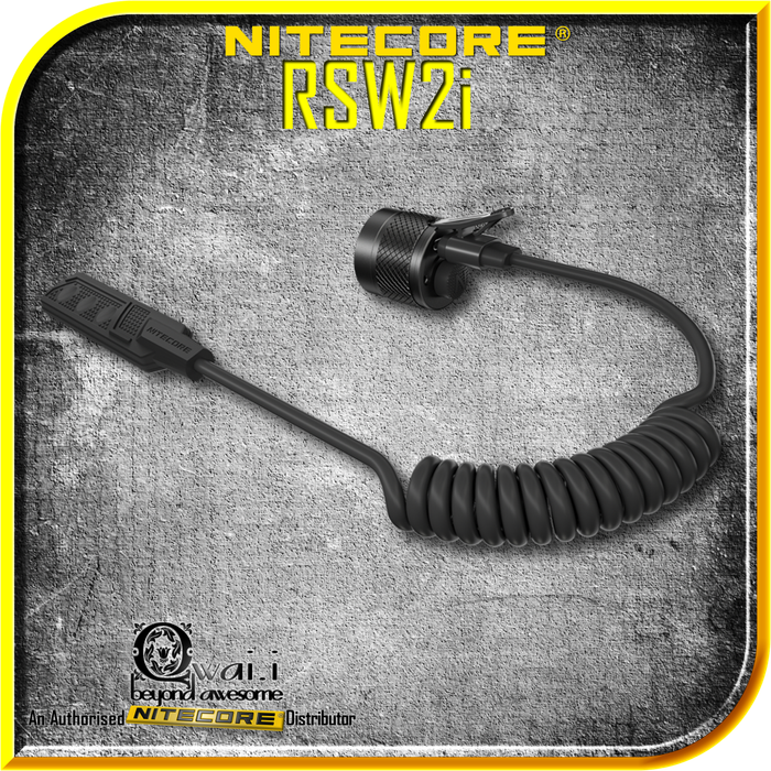 NITECORE RSW2i USB-C Remote Switch