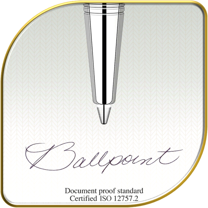 PARKER QUINKFLOW Ballpoint Pen Refill x 1 (Black/Medium)