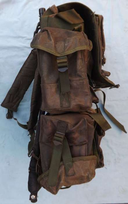 SADF RECCE PAT 80 Rucksack   Original shoulder straps and built  wire frame  <<<PayPal>>>