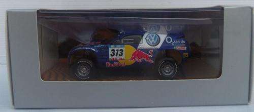 1:43 Minichamps --VW Race Touareg -- Paris Dakar 2005  -- Mint Condition