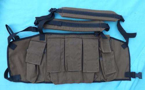 SADF / SA ARMY  - COMBAT CHEST WEBBING-- PATT 83 - Excellent --PayPal