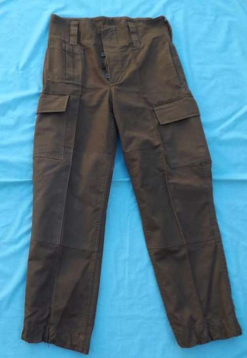 SA ARMY(SADF) TROUSERS  SIZE 34 (87cm)      SWA BORDER WAR