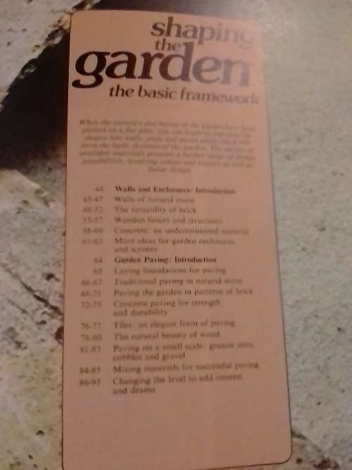The Small Garden by John Brooks.