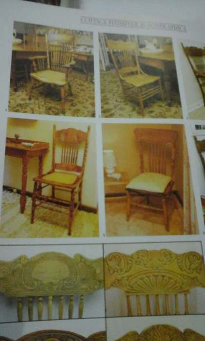 Cottage Furniture in South Africa by Kench and Mothes.