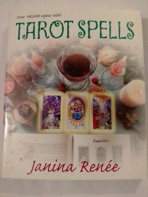 `TAROT SPELLS` - BY JANINA RENEE - SEE and READ BELOW FOR INFO